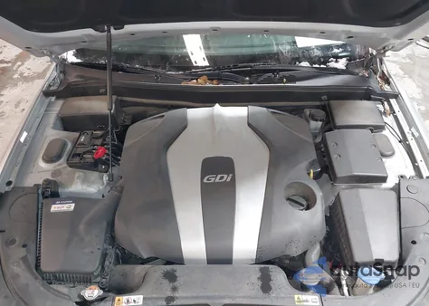 2013 Hyundai Genesis 3.8 z USA, uszkodzony, nr VIN KMHGC4DD6DU250217